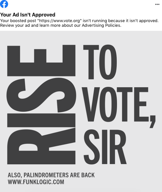 rise to vote, sir